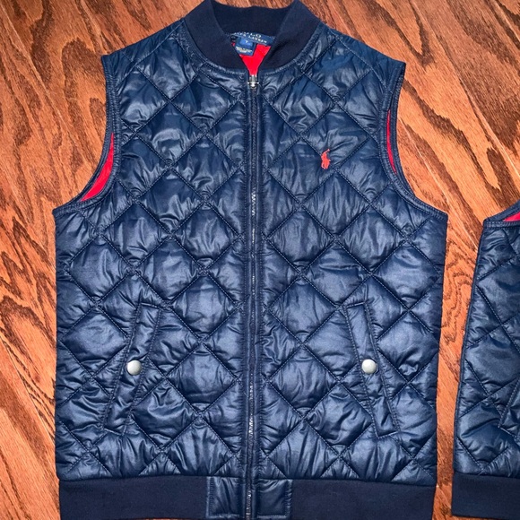 Polo, Navy vest - Picture 2 of 3